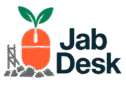 jabdesk logo 28 green leaves v2