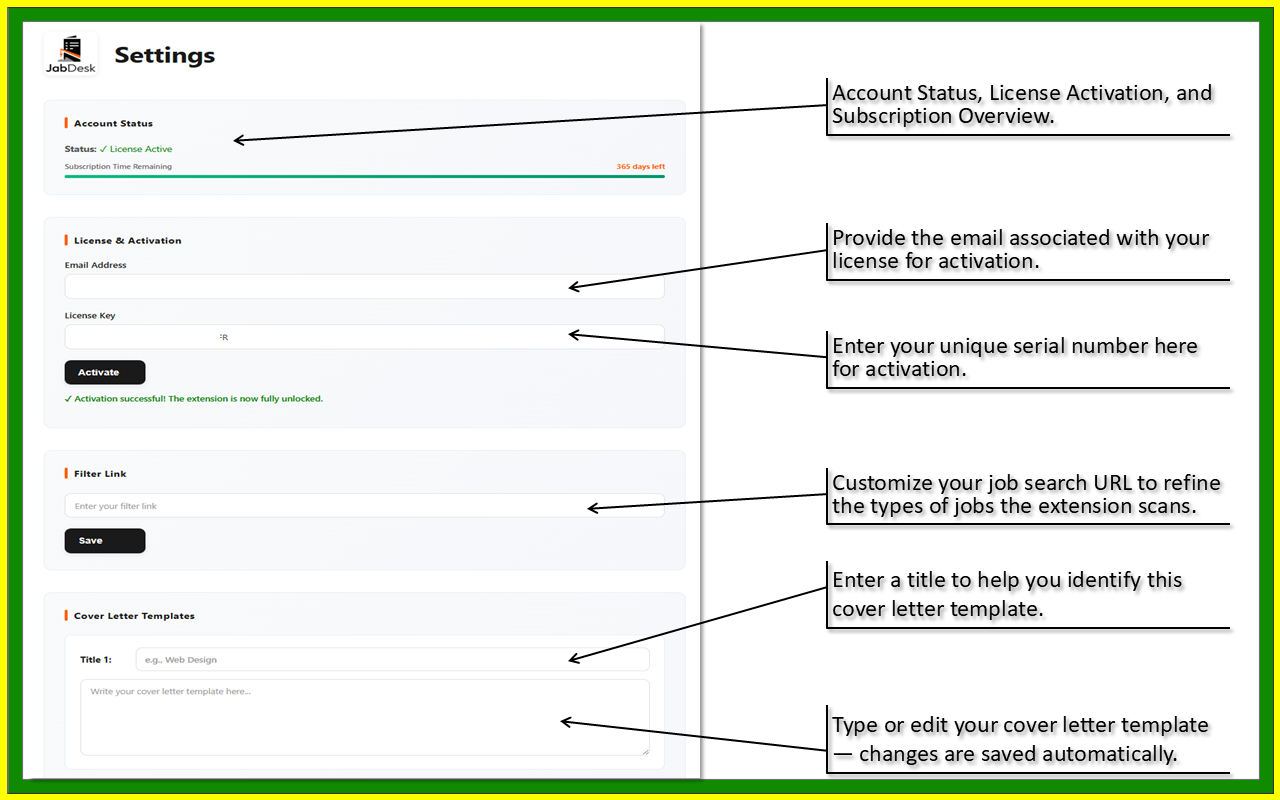 Upwork Job Tracker screen shots1 1280x800