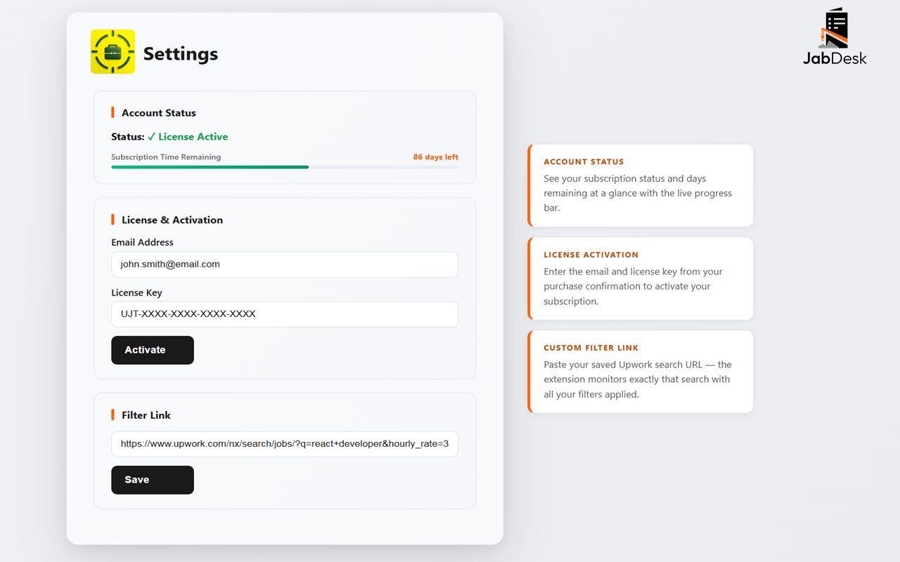 QuickReply Pro Replies Page